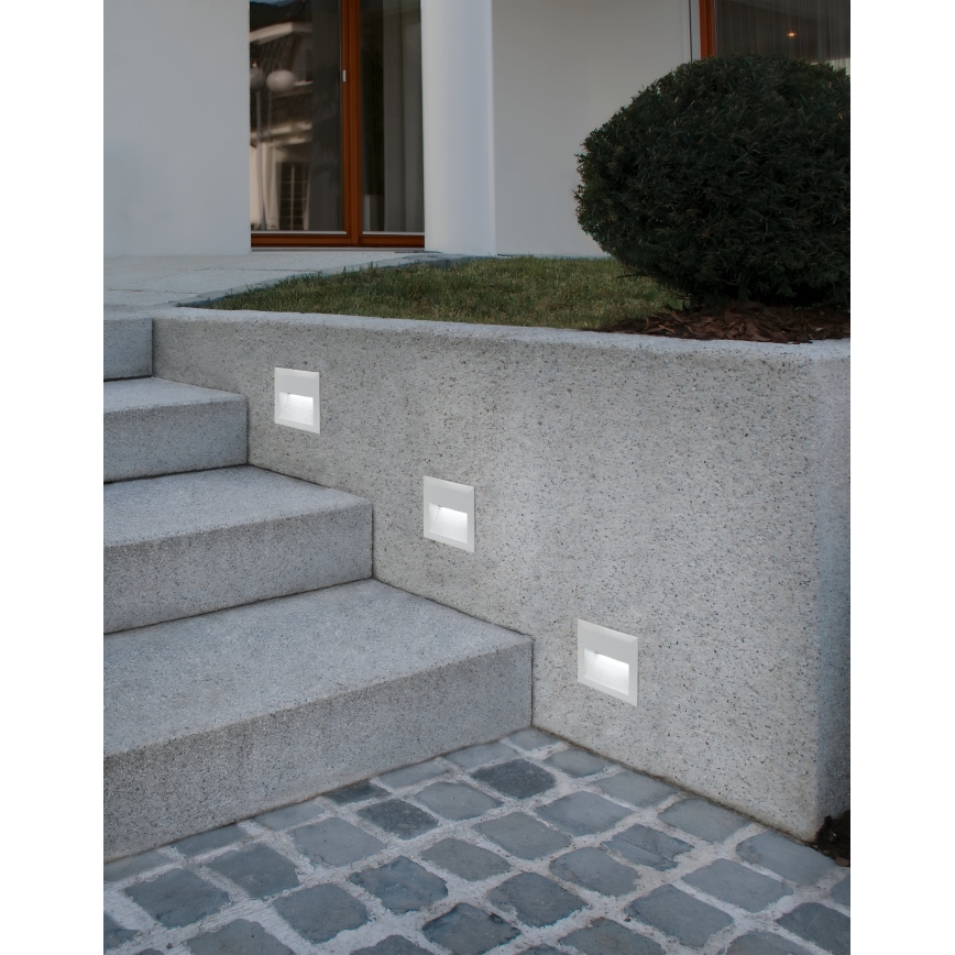 Eglo - LED-Orientierungsleuchte 1xLED/3,7W/230V IP65