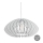 Eglo 95254 - Lustre COSSANO 2 1xE27/60W/230V