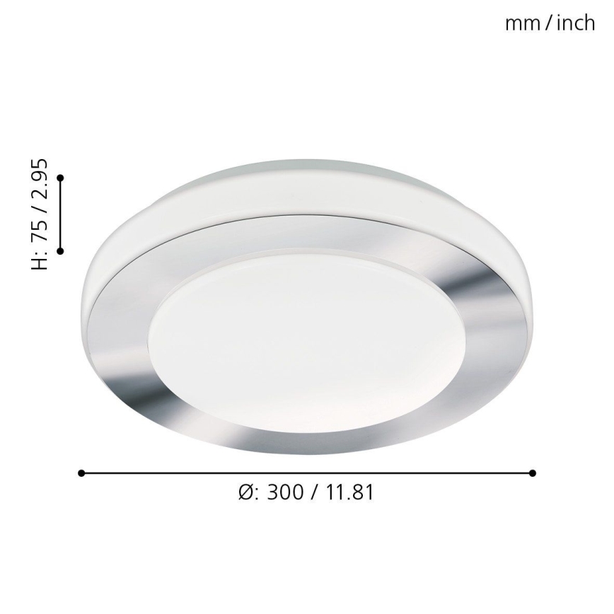 Eglo - Luminaire salle de bain 1xLED/11W/230V IP44
