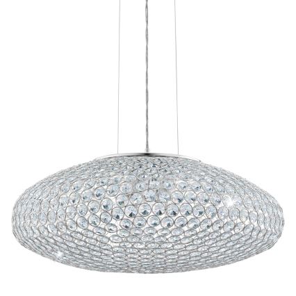 Eglo - Lampadario a sospensione con filo 3xE27/60W/230V