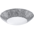 Eglo 95289 - Plafonnier LED MAGITTA LED/16W/230V Ø 31,5 cm noir/blanc