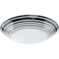 Eglo 95291 - Plafoniera LED MAGITTA LED/16W/230V Ø 31,5 cm nero/bianco