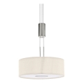 Eglo 95329 - ROMAO 1, dimmbare LED-Pendelleuchte mit Seilaufhängung LED/15,5W/230V