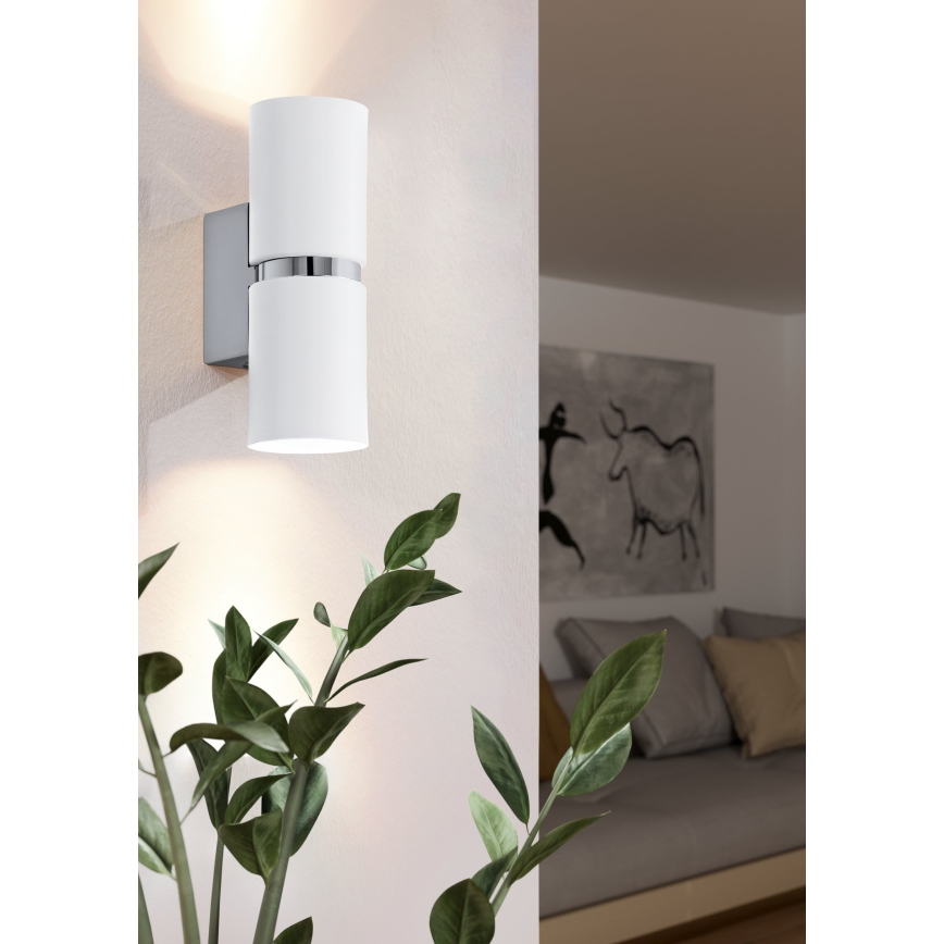 Eglo - Applique a LED 2xGU10-LED/4W/230V