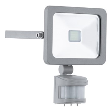 Eglo 95407 - Projecteur avec détecteur FAEDO 1 1xLED/10W/230V IP44