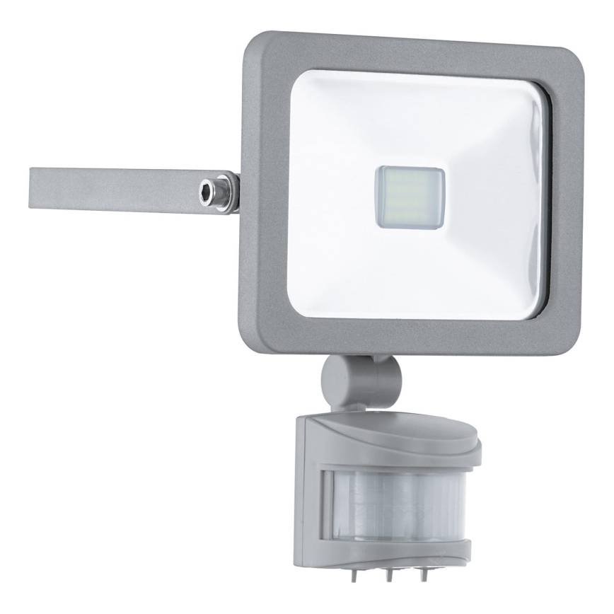 Eglo 95407 - Projecteur avec détecteur FAEDO 1 1xLED/10W/230V IP44