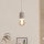 Eglo 95522 - Lustre SILVARES 1xE27/60W/230V