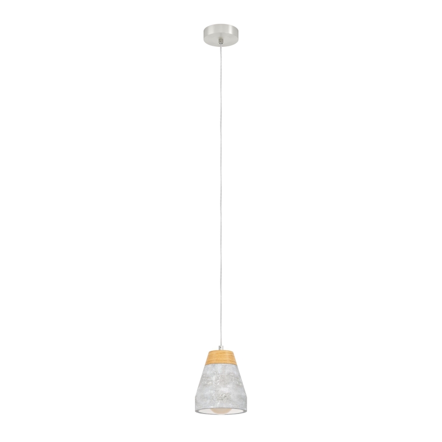 Eglo - Lampadario 1xE27/60W/230V