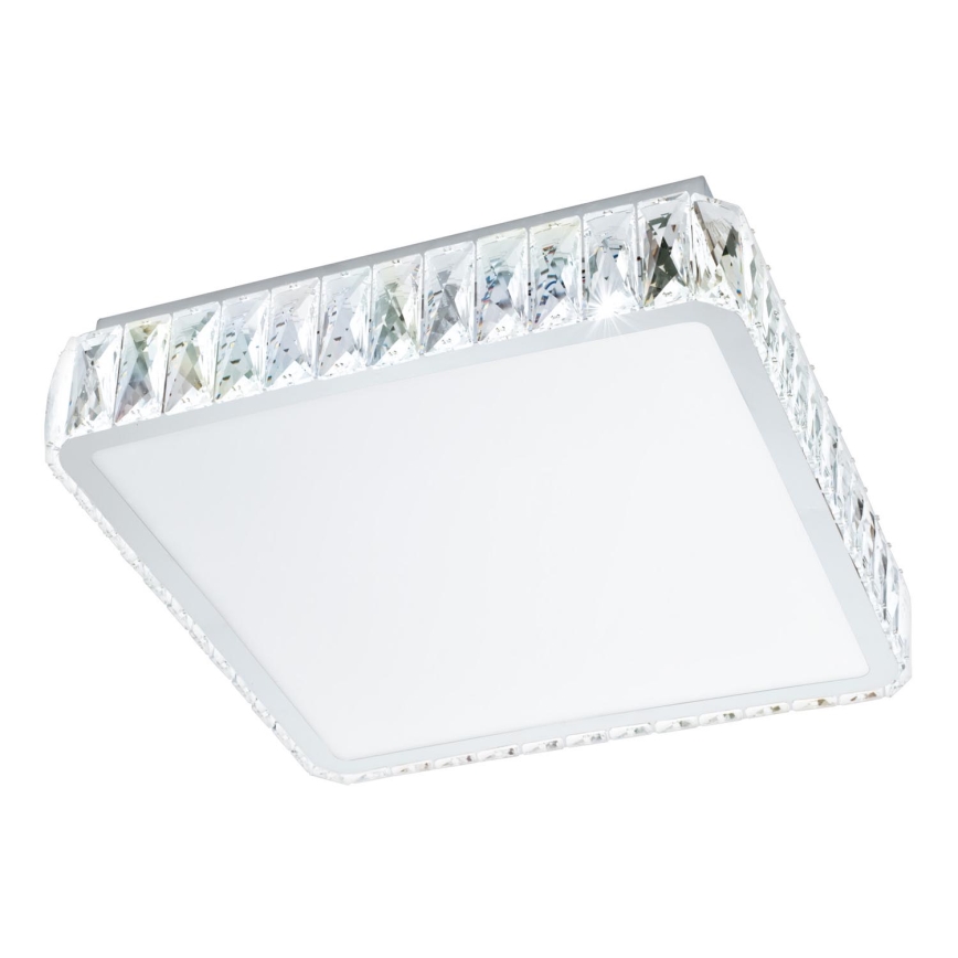 Eglo 95542 - Plafoniera dimmerabile in cristallo TELLUGIO-S LED/24W/230V