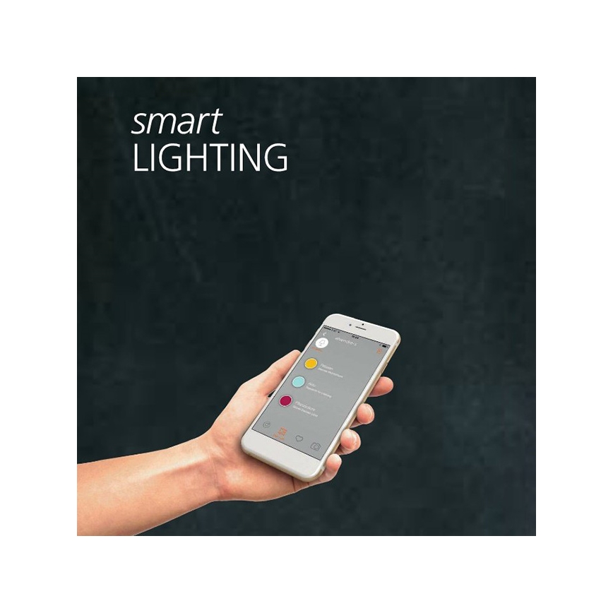 Eglo 95542 - Plafoniera dimmerabile in cristallo TELLUGIO-S LED/24W/230V