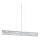 Eglo 95543 - Lampadario dimmerabile in cristallo TELLUGIO-S LED/36W/230V