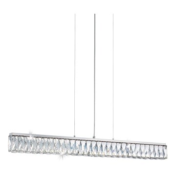Eglo 95543 - Lustre en cristal dimmable TELLUGIO-S LED/36W/230V