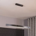 Eglo 95549 - Dimmbare LED-Pendelleuchte an Kabel FORNES-S LED/24W/230V 2700-6500K schwarz