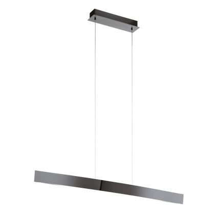 Eglo 95549 - Lampada a sospensione dimmerabile con cavo FORNES-S LED/24W/230V 2700-6500K nero