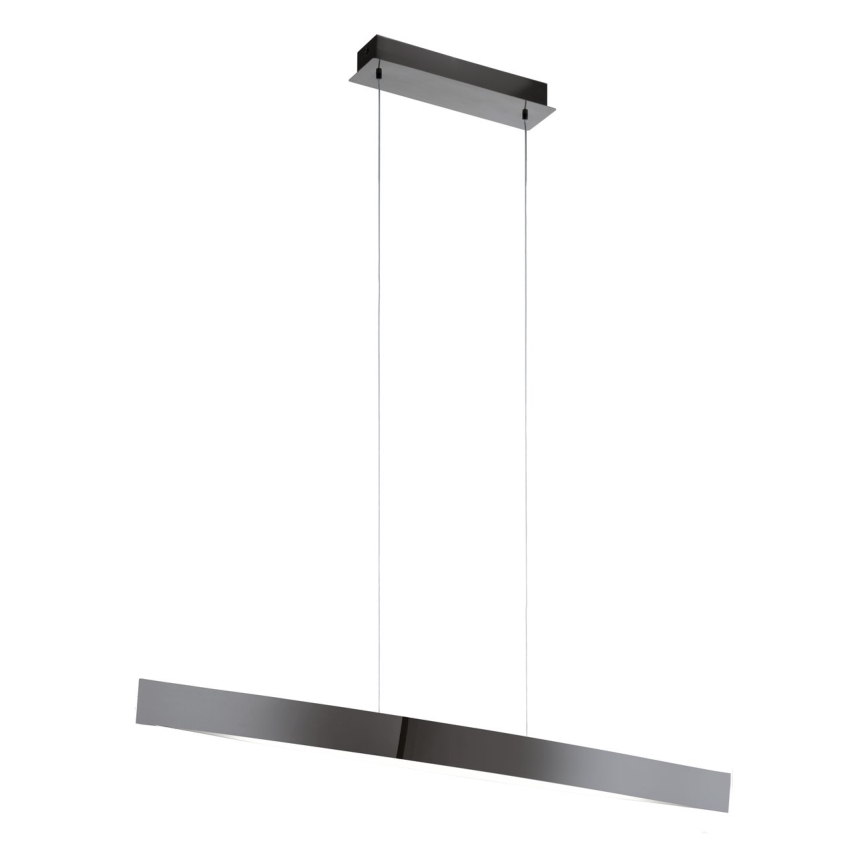 Eglo 95549 - Lampada a sospensione dimmerabile con cavo FORNES-S LED/24W/230V 2700-6500K nero