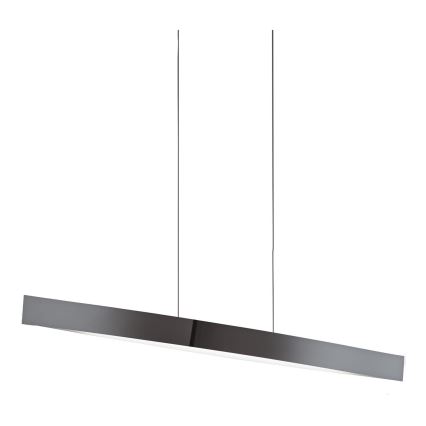 Eglo 95549 - Suspension LED dimmable sur câble FORNES-S LED/24W/230V 2700-6500K noir chromé