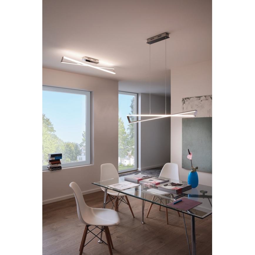 Eglo 95566 - Lampadario LED AGRELA 2xLED/14,4W/230V