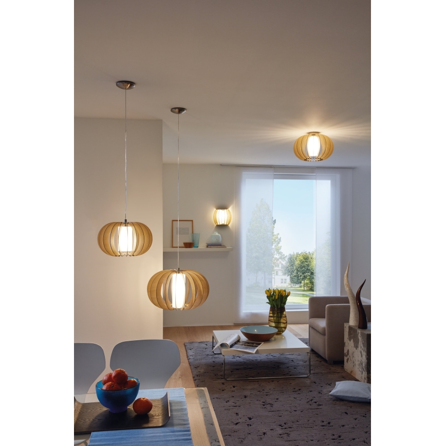 Eglo - Plafoniera 1xE27/60W/230V