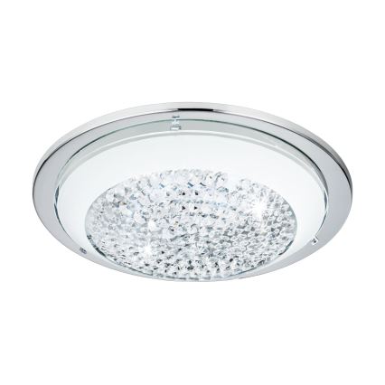 Eglo - LED Kristall Deckenleuchte LED/8,2W/230V