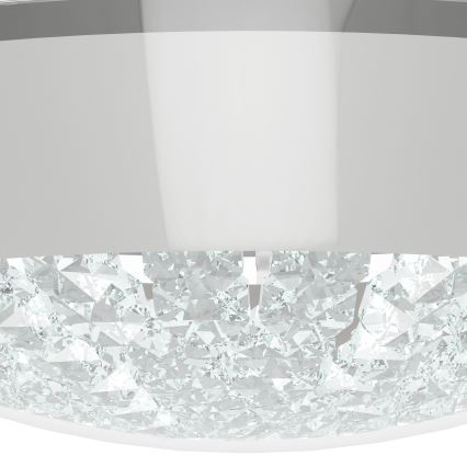Eglo - LED Kristall Deckenleuchte LED/8,2W/230V