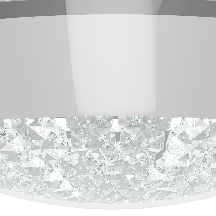 Eglo - LED Kristall Deckenleuchte LED/8,2W/230V