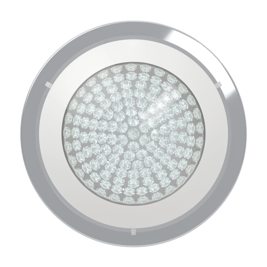 Eglo - LED Kristall Deckenleuchte LED/8,2W/230V
