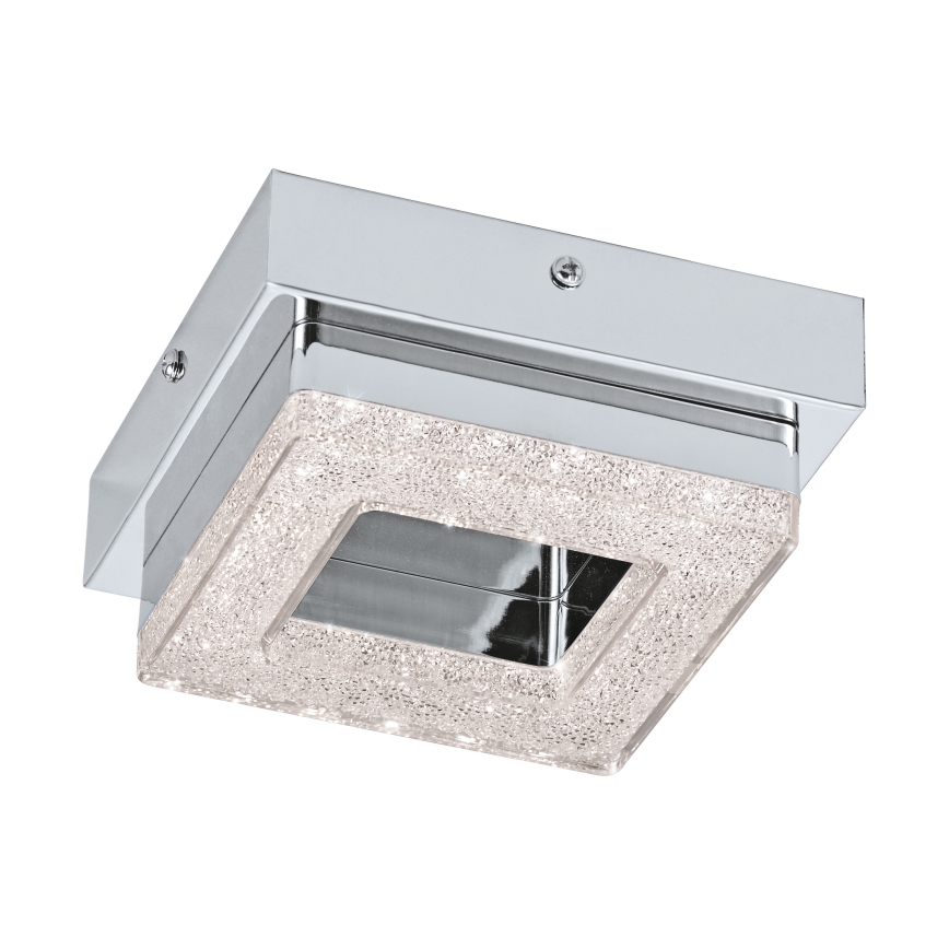 Eglo - Plafoniera LED di cristallo 1xLED/4W/230V