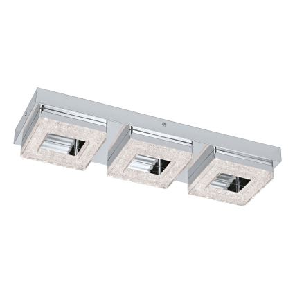 Eglo - Plafoniera LED di cristallo 3xLED/4W/230V