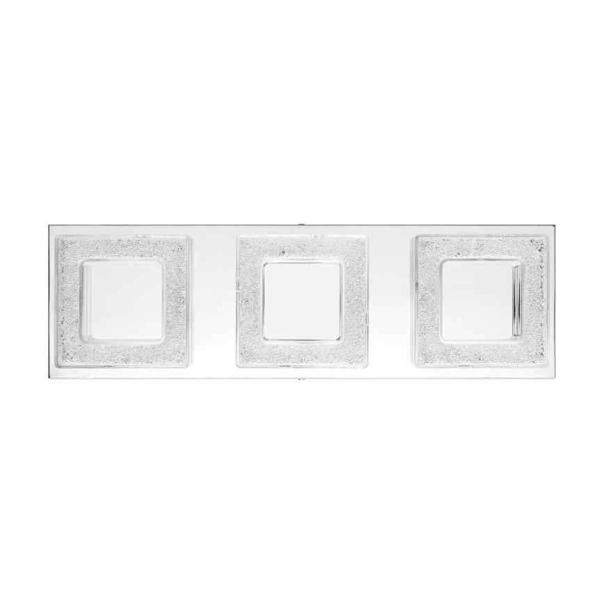 Eglo - Plafoniera LED di cristallo 3xLED/4W/230V