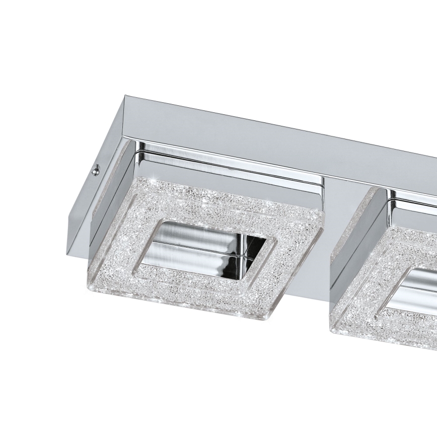 Eglo - Plafoniera LED di cristallo 3xLED/4W/230V