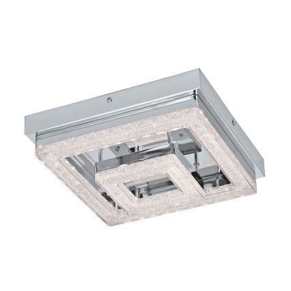 Eglo - Plafoniera LED di cristallo LED/12W/230V