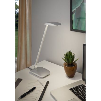 Eglo - Lampada da tavolo dimmerabile LED/4,5W/USB