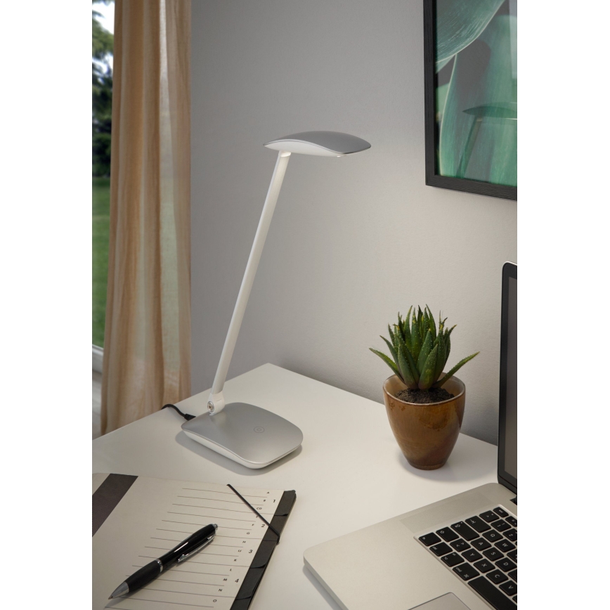 Eglo - Lampe de table LED dimmable LED/4,5W/USB