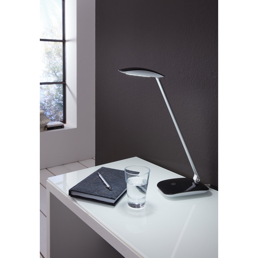 Eglo - dimmbare LED-Tischlampe LED/4,5W/USB