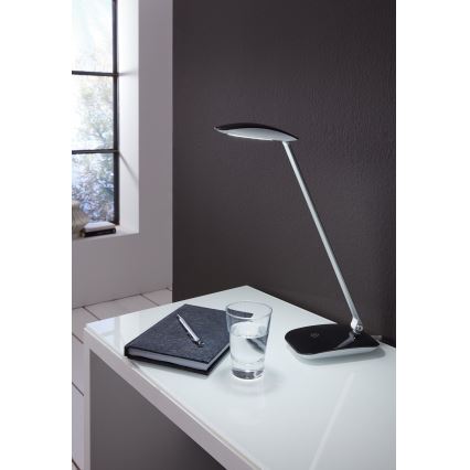 Eglo - LED Lampada da tavolo dimmerabile LED/4,5W/USB