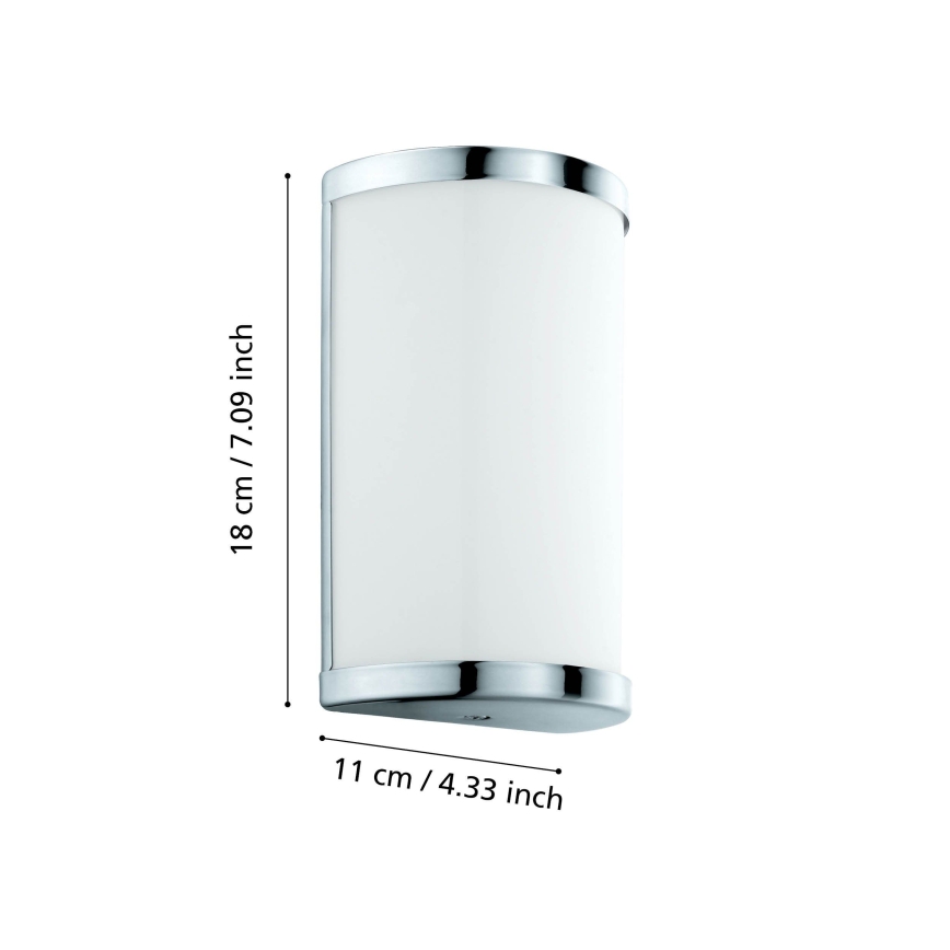 Eglo 95773 - LED Wandleuchte CUPELLA 2xLED/4,5W/230V
