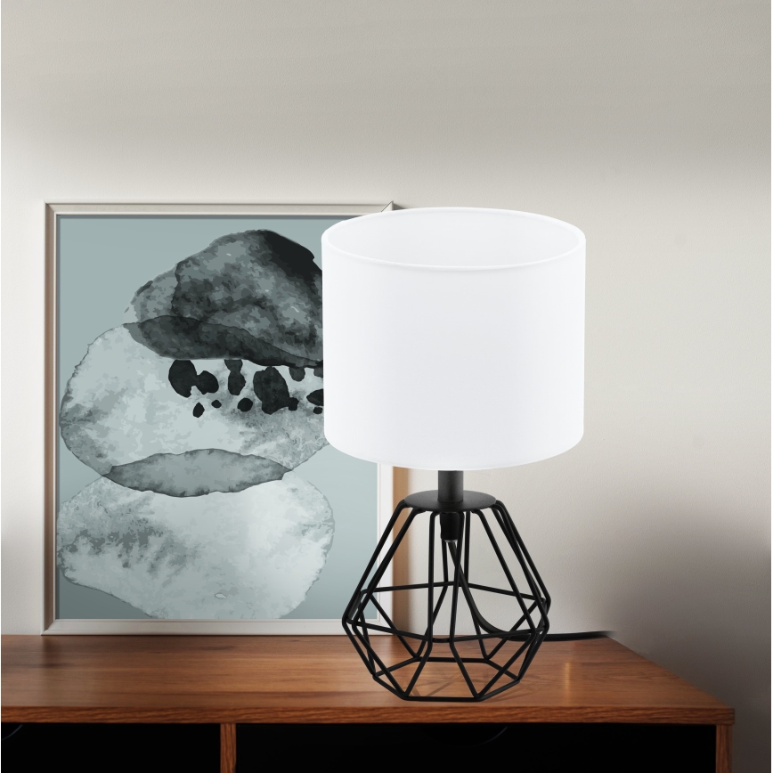 Eglo - Lampada da tavolo 1xE14/60W/230V
