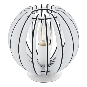Eglo 95794 - Lampada da tavolo COSSANO 1xE14/40W/230V