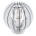 Eglo 95794 - Lampada da tavolo COSSANO 1xE14/40W/230V