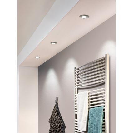 Eglo - Plafonnier encastré LED 4,9 W 230 V
