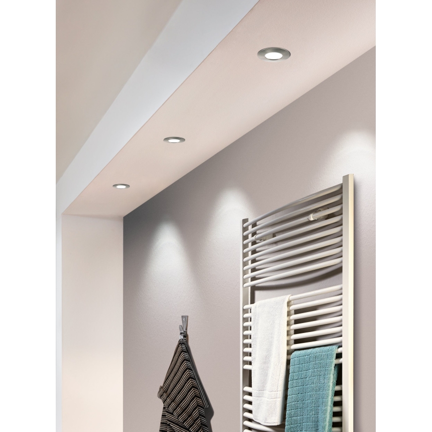 Eglo - Plafonnier encastré LED 4,9 W 230 V