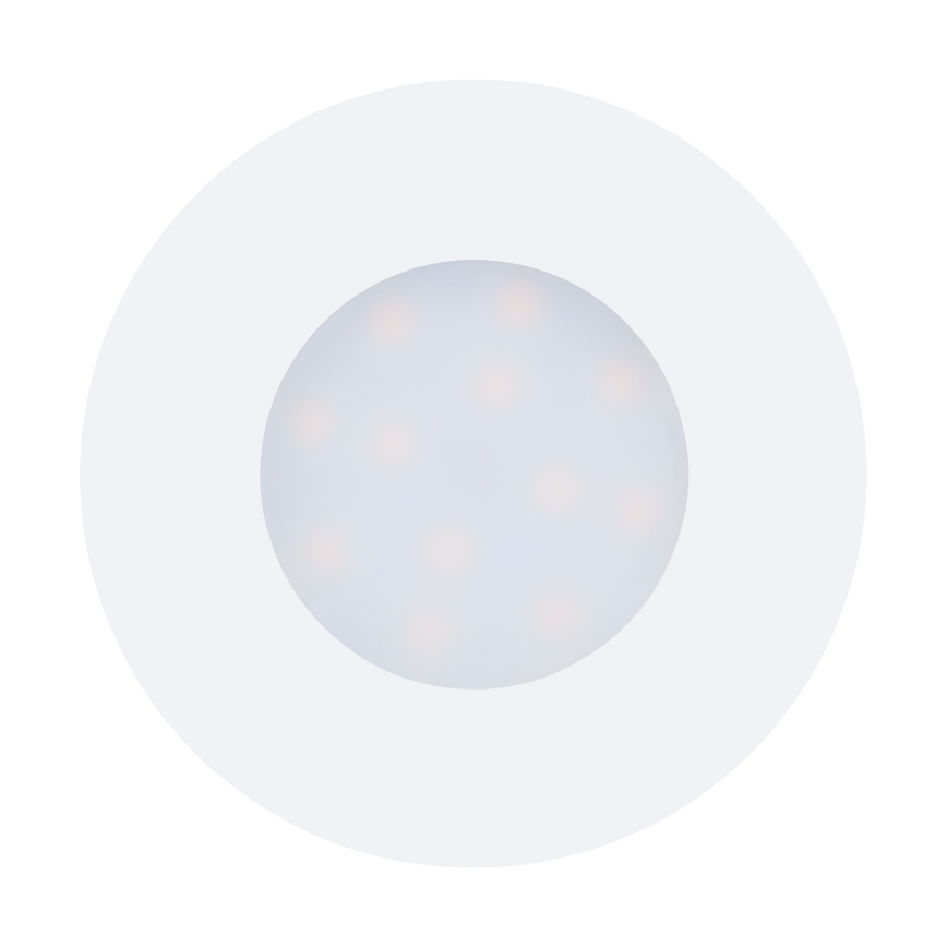 Eglo - SET 3x Lampada LED da incasso per bagni PINEDA 1xLED/4,9W/230V IP44