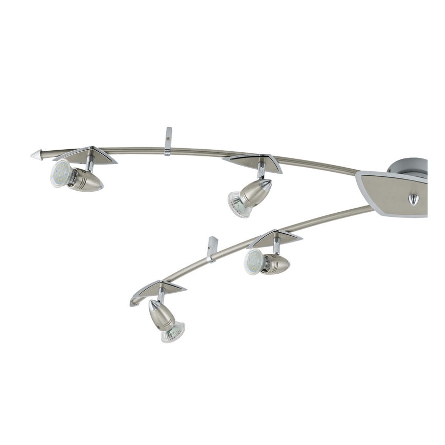 Eglo 95826 - Spot LED WAVE LED 6xGU10-LED/3W/230V