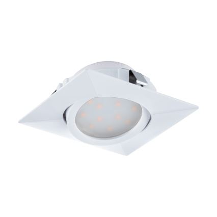 Eglo - PACK 3x Luminaire LED encastrable PINEDA 1xLED/4,9W/230V