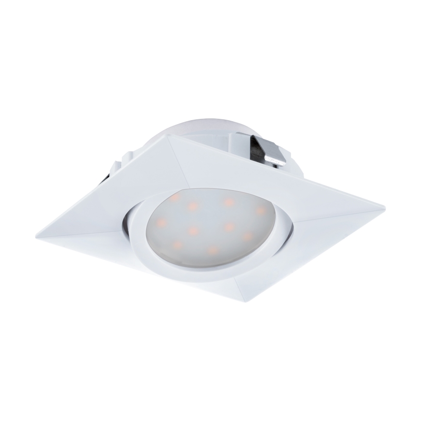 Eglo - PACK 3x Luminaire LED encastrable PINEDA 1xLED/4,9W/230V