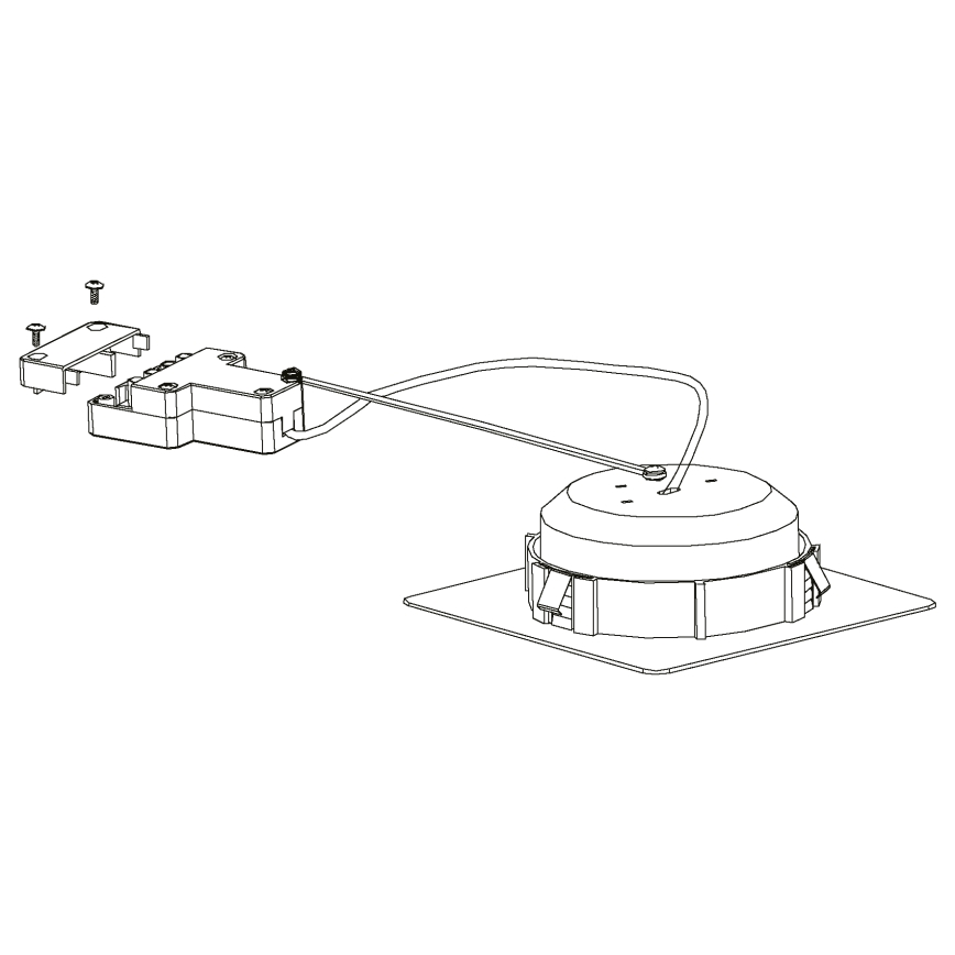 Eglo - PACK 3x Luminaire LED encastrable PINEDA 1xLED/4,9W/230V