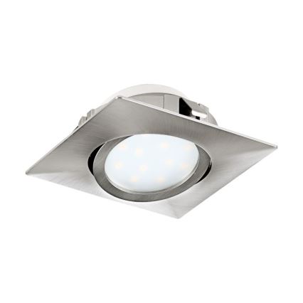 Eglo - PACK 3x Luminaire LED encastrable PINEDA 1xLED/4,9W/230V
