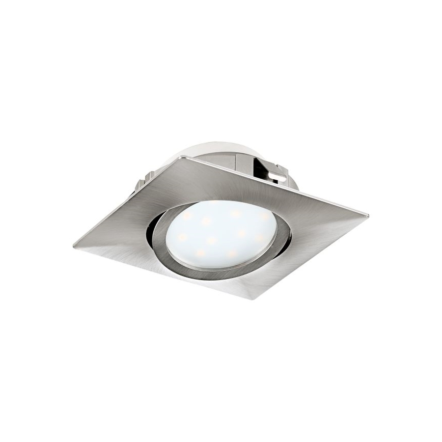 Eglo - PACK 3x Luminaire LED encastrable PINEDA 1xLED/4,9W/230V