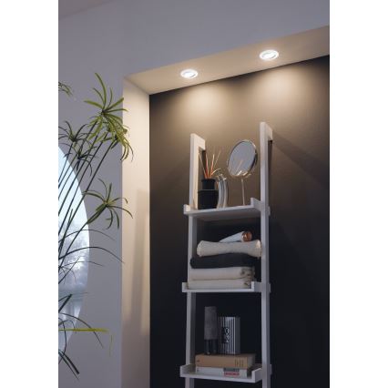 Eglo - Lot de 3 spots encastrables LED PINEDA LED/4,9W/230V