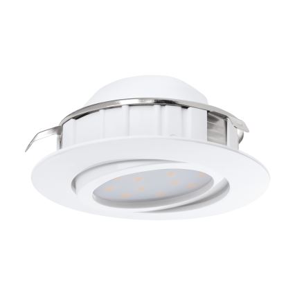 Eglo - SET 3x faretto da incasso a LED PINEDA LED/4,9W/230V